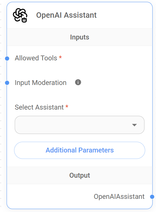 <p>OpenAI Assistant</p>